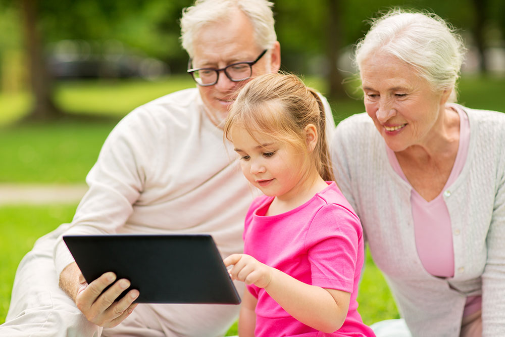 Family reading tablet